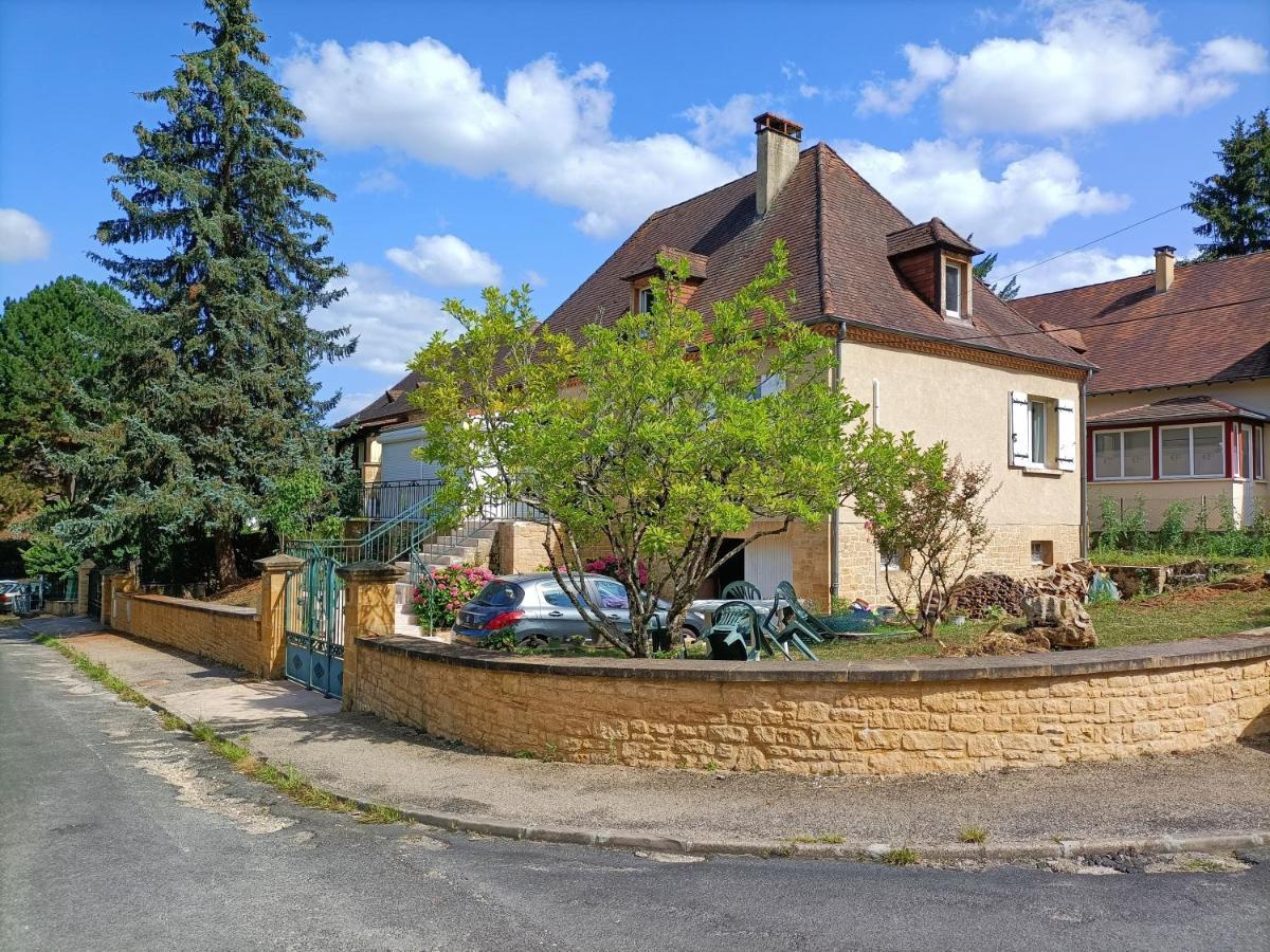 La Villa Perigourdine Sarlat-la-Caneda Bagian luar foto